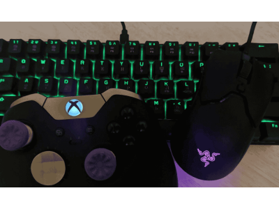 Gamepad lub klawiatura: 5 zalet i 2 wady każdego kontrolera.